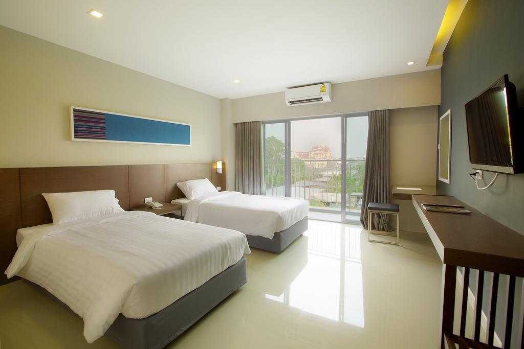 V Hotel Ubon Ratchathani Ruang foto