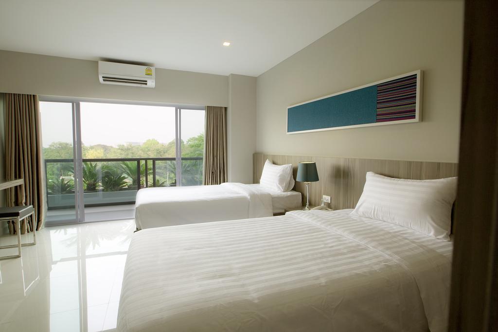 V Hotel Ubon Ratchathani Ruang foto